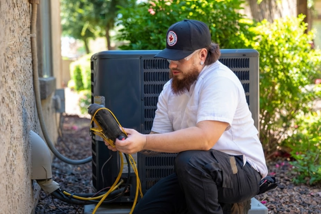 HVAC technician